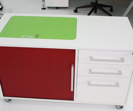 australian workstation manufacturers flip top caddy