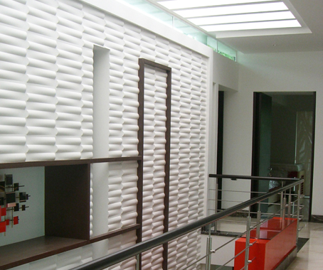 wovin wall flat