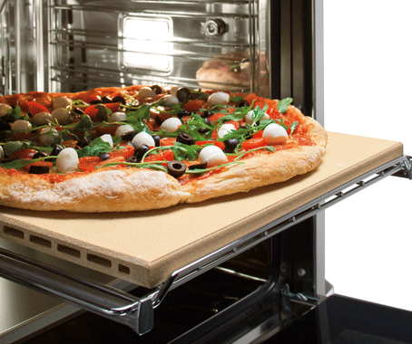 Oven side view