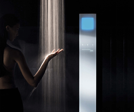 Hammam Touch and Steam Panel