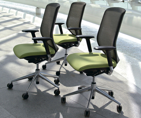 tnk mesh back chair