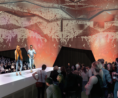uts great hall draw architects