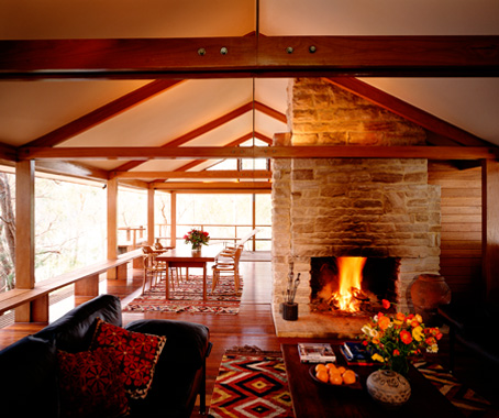 john gollings photo of bruce rickard interior