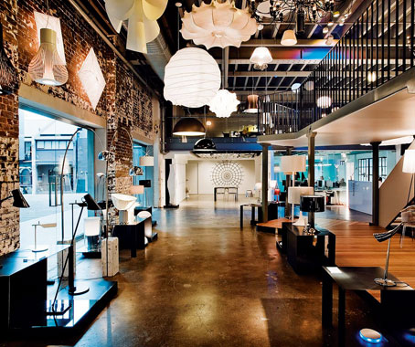 Euroluce Showroom