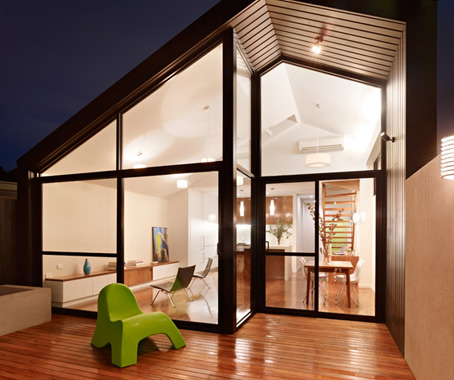 nic owen architects north fitzroy house
