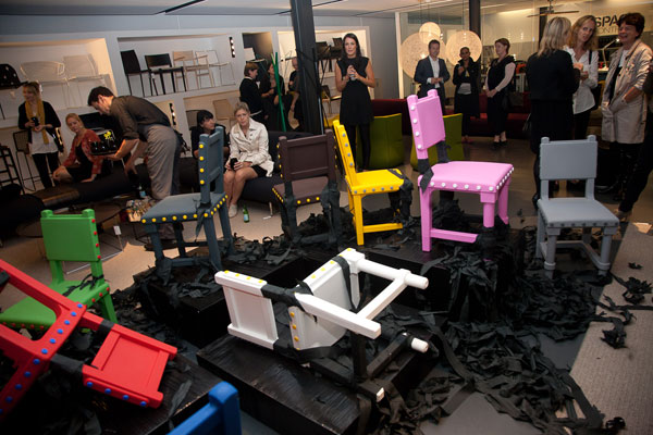 Moooi Chair Launch - SPACE Furniture Melbourne - 30th March 2011