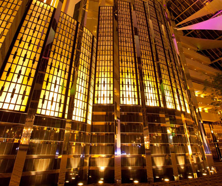 Lighting Options at Burswood Entertainment Complex