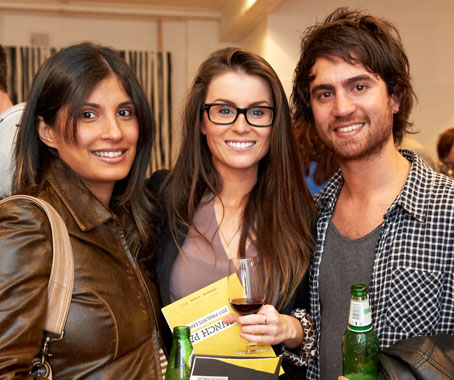 Launch Pad Exhibition Party