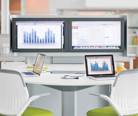 Media:scape by Steelcase