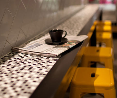 Parma Café by Andrew Waller Design