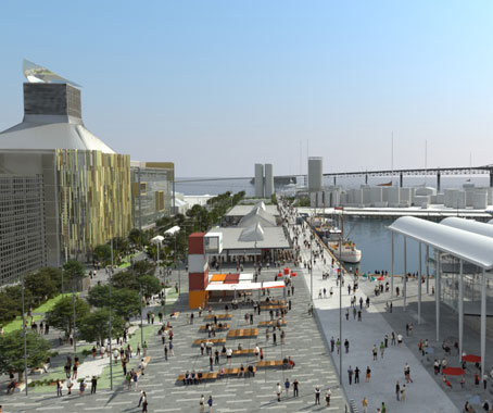 The Tank Farm: Urban Project for Auckland