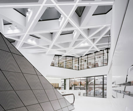 Selux at the Porsche Museum