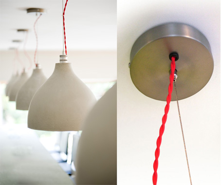 DECODE Heavy Desk Lamp, Heavy Light and Heavy Wall Light