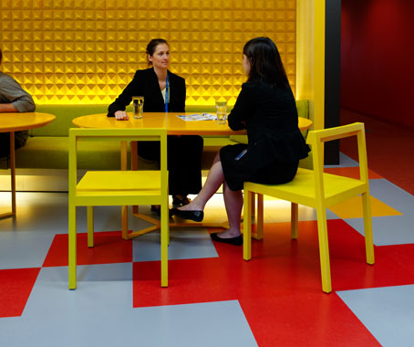 Green Tag for Signature Rubber Flooring