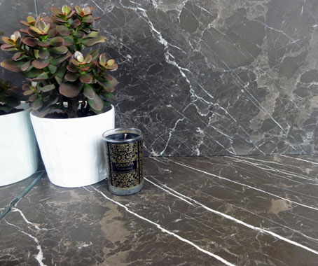 Praline Brown Marble from Surface Gallery