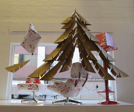 Living Edge’s Windows to Christmas