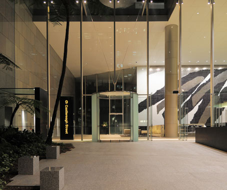 9 Castlereagh Street by Harry Seidler & Associates
