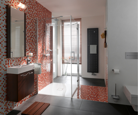 Conoflat Shower Floor by KALDEWEI