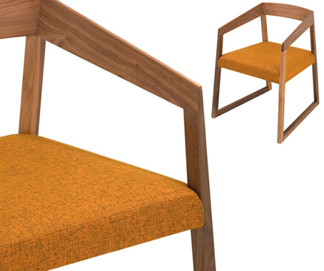 Sign Armchair by James Richardson