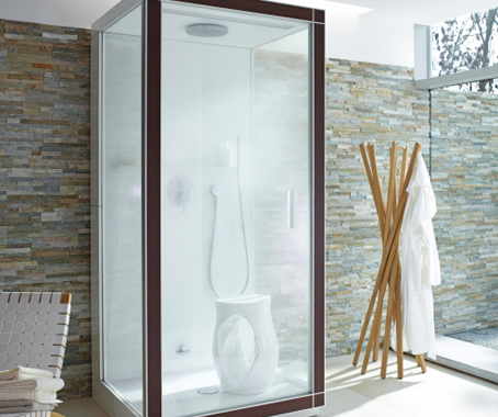 Duravit’s Steam Shower a new work of Art