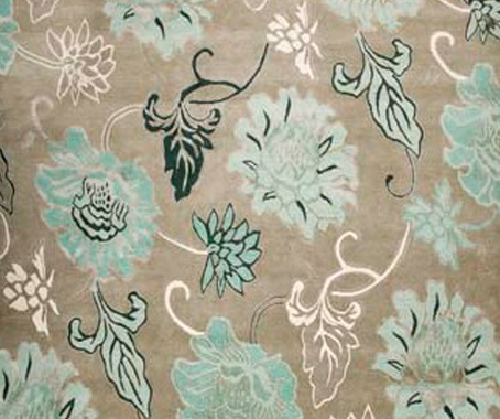 New Hand Knot Designs ‘Water Lily’, ‘Transmission’, ‘Torino’ and ‘Barrington’.