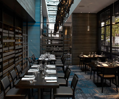 Atlantic Restaurant by Blackmilk