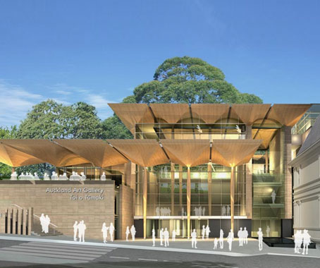 Auckland Art Gallery by FJMT and Archimedia