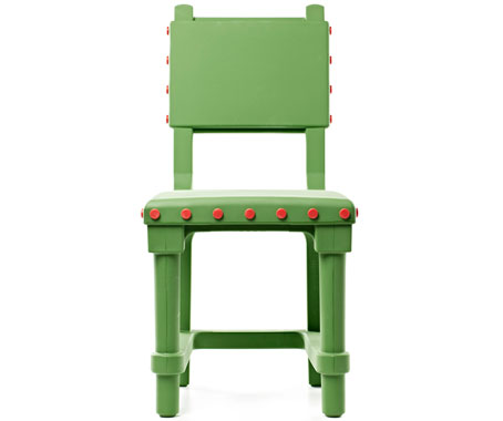 Moooi unveils Gothic Chair