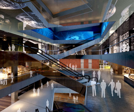 Retail at Central Park