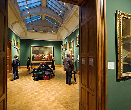 ERCO at the National Portrait Gallery