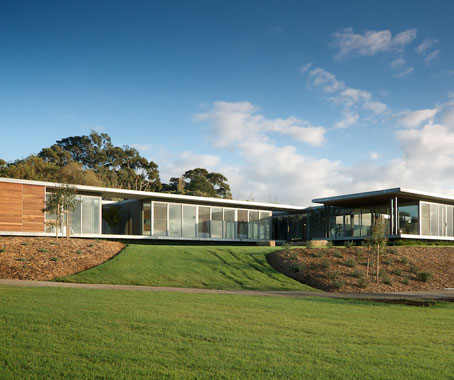 Shoreham House by SJB. Photo by Jaime Diaz-Berrio