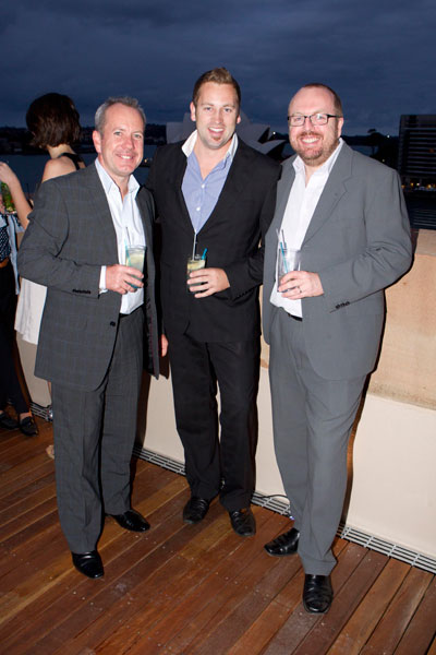 Colin Rochester, Sean Nicholl, Peter Jones