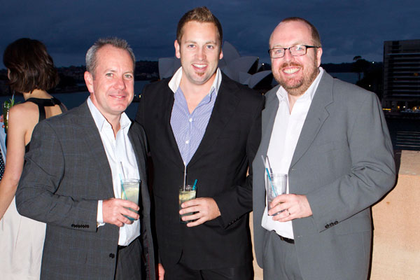Colin Rochester, Sean Nicholl, Peter Jones