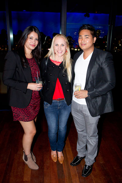 Yasmin thomas, Alicia smith, Dennis Abalos