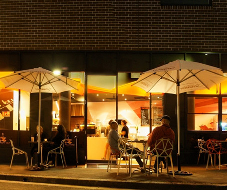 Fractal Café by Tony Owen Partners