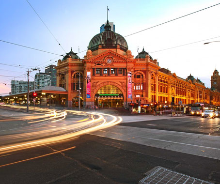 Flinders Street Station Design Competition