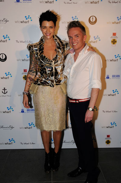 Ruby Rose & Craig Braybrook