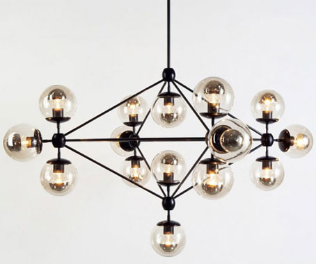 Roll & Hill Modo Chandelier