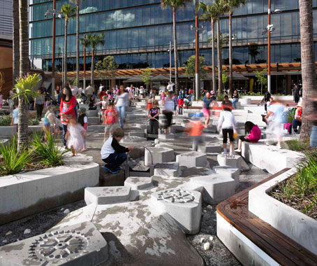 Darling Quarter by ASPECT Studios