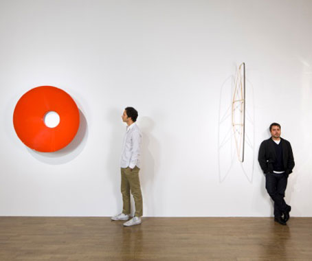 Barber Osgerby’s Ascent at the Haunch of Venison