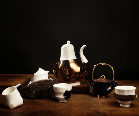 Briggs Family Tea Service