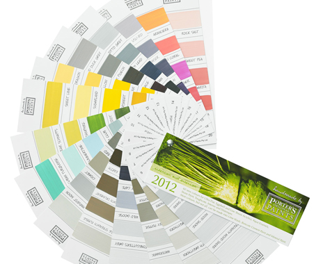 Porter’s Paints 2012 Colour Range