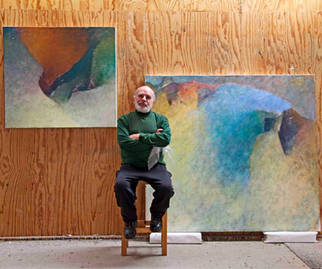 Geoffrey de Groen, Painting the Sublime