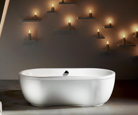 KALDEWEI Mega Duo Oval Bath