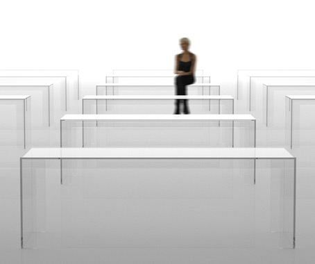 Invisibles Light and Luminous by Tokujin Yoshioka