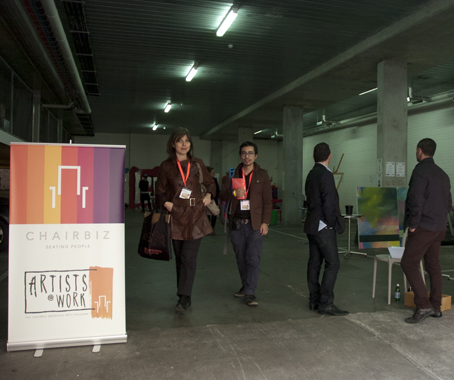 Artists@Work: SiD 2012