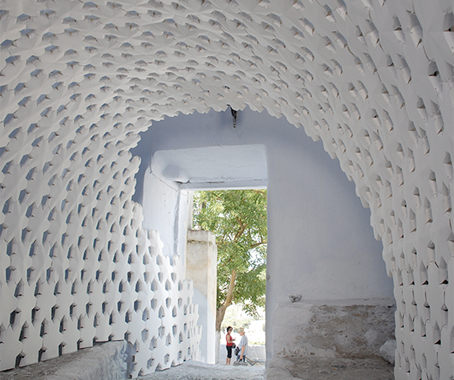 Hirakawa and Topunova for Santorini Biennale