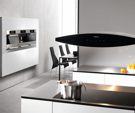Miele DA 7000 D Aura Island Rangehood