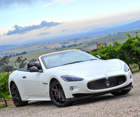 Maserati GranCabrio Sport