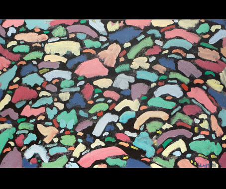 Crash Paintings by Patrick Dagg